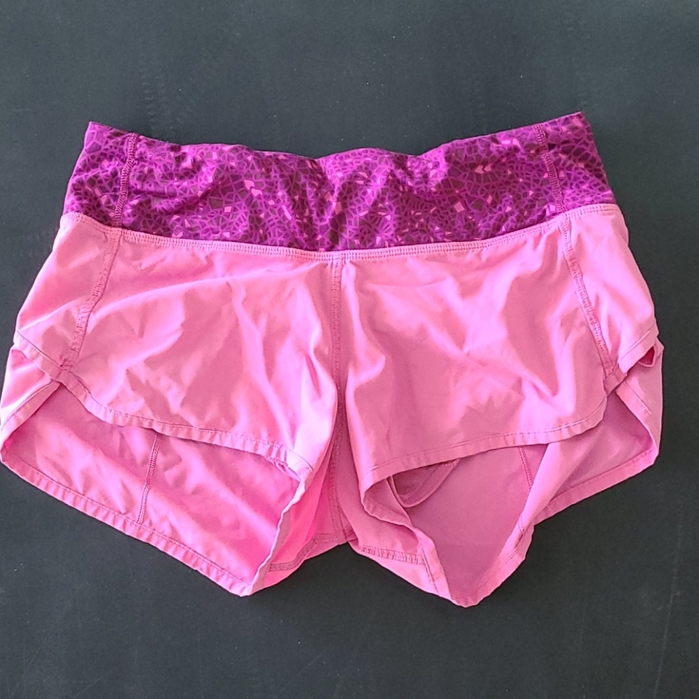 Lululemon Shorts with pantie insert